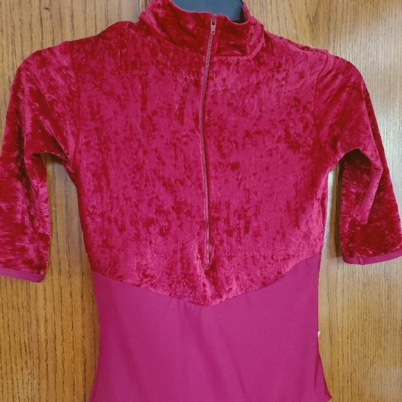 Yumiko Other - Yumiko Red Jessica Duo Leotard XL